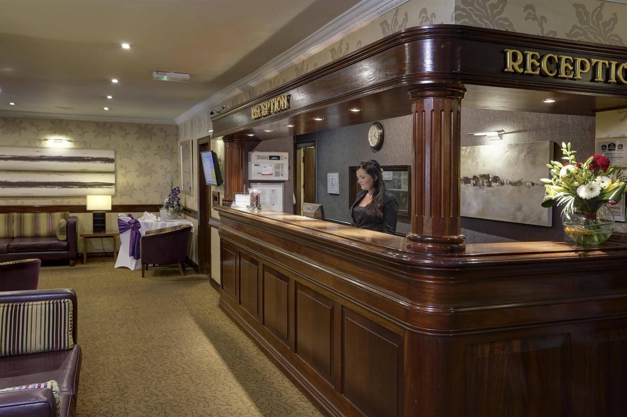 Best Western The Westley Hotel Бирмингем Экстерьер фото