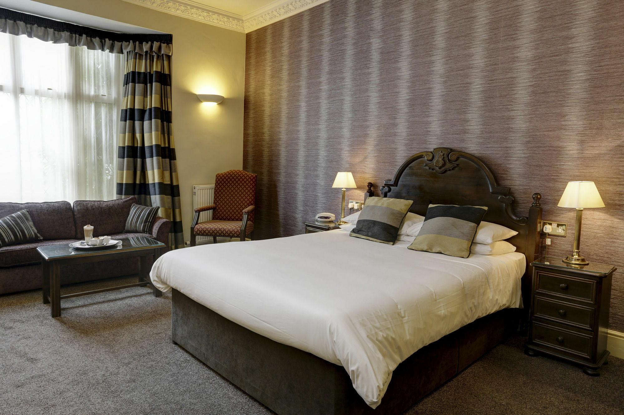 Best Western The Westley Hotel Бирмингем Экстерьер фото
